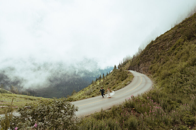 Montana Glacier Elopement - Kelsey Justice Photography-74