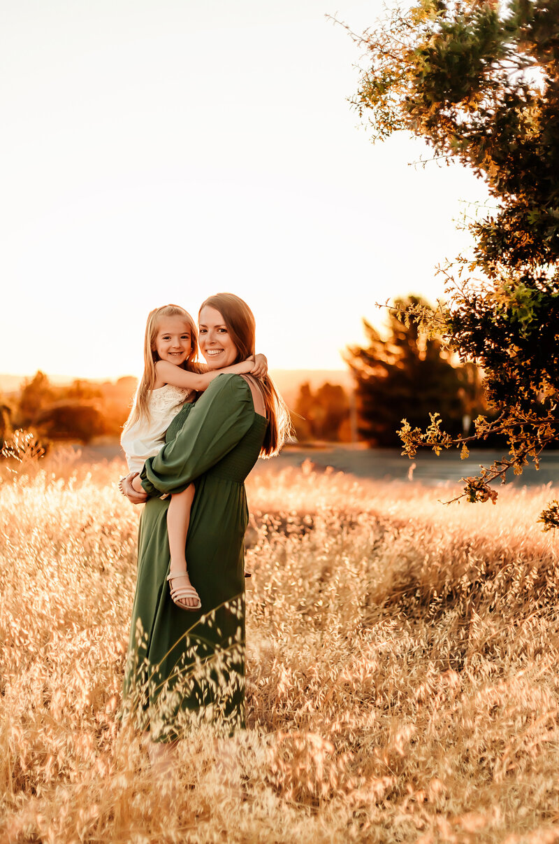 Oakdale CA Family Session