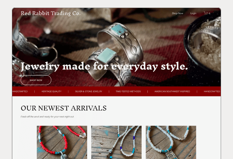 Jewelry-Maker-Website-Design