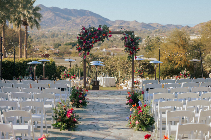 Lindsay + Jamin wedding at Sanctuary Camelback Mountain Resort, photo 36
