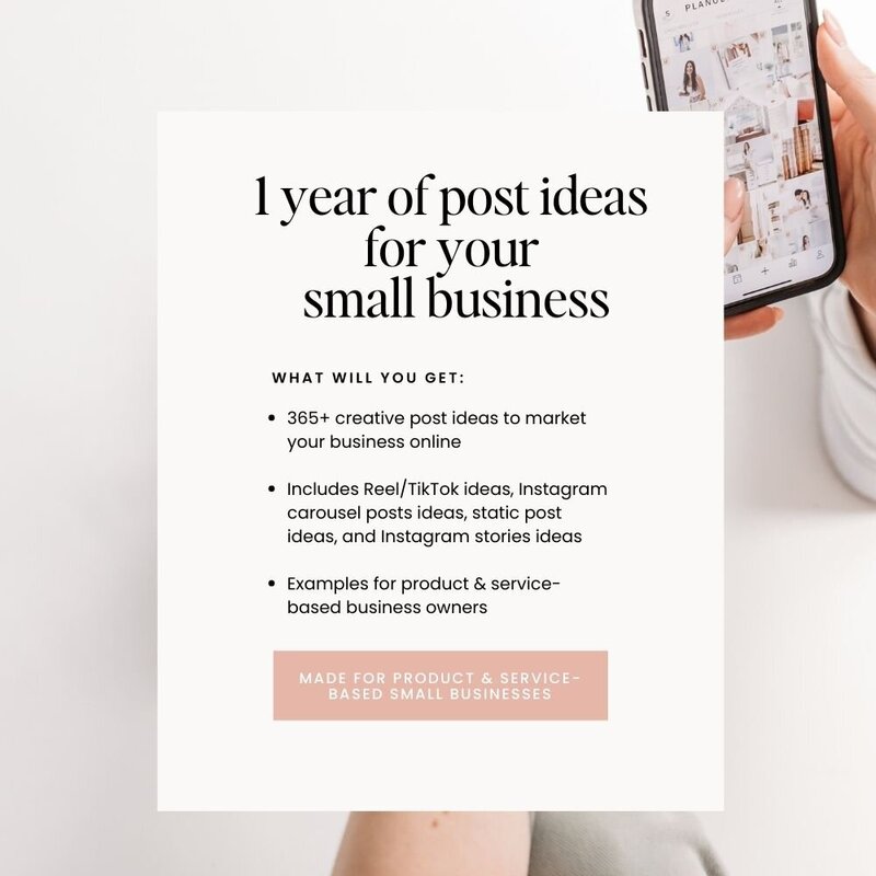 Social media post ideas for small business owners - Small Biz Babes Community
