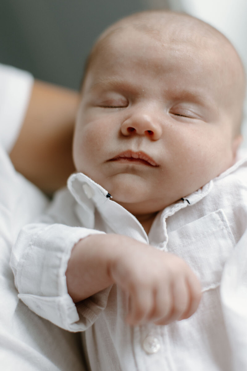 massachusetts in home newborn session-1