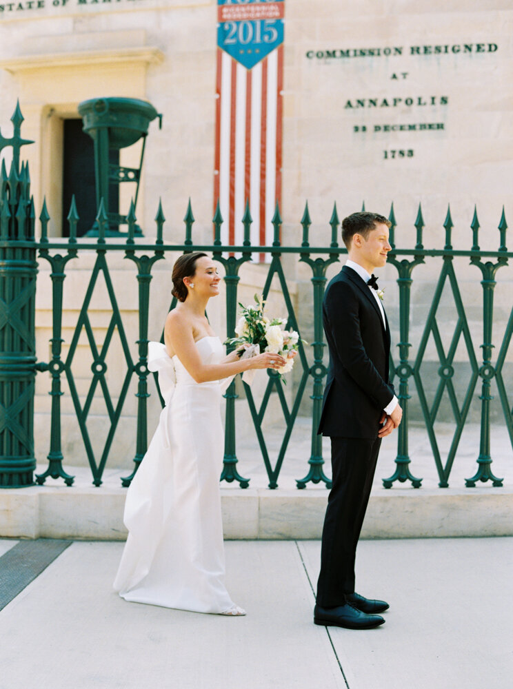 Minimal Organic Black and White Peabody Library with Baltimore Wedding Planner East Made Co and Kate Ignatowski film photography-098-36375_05