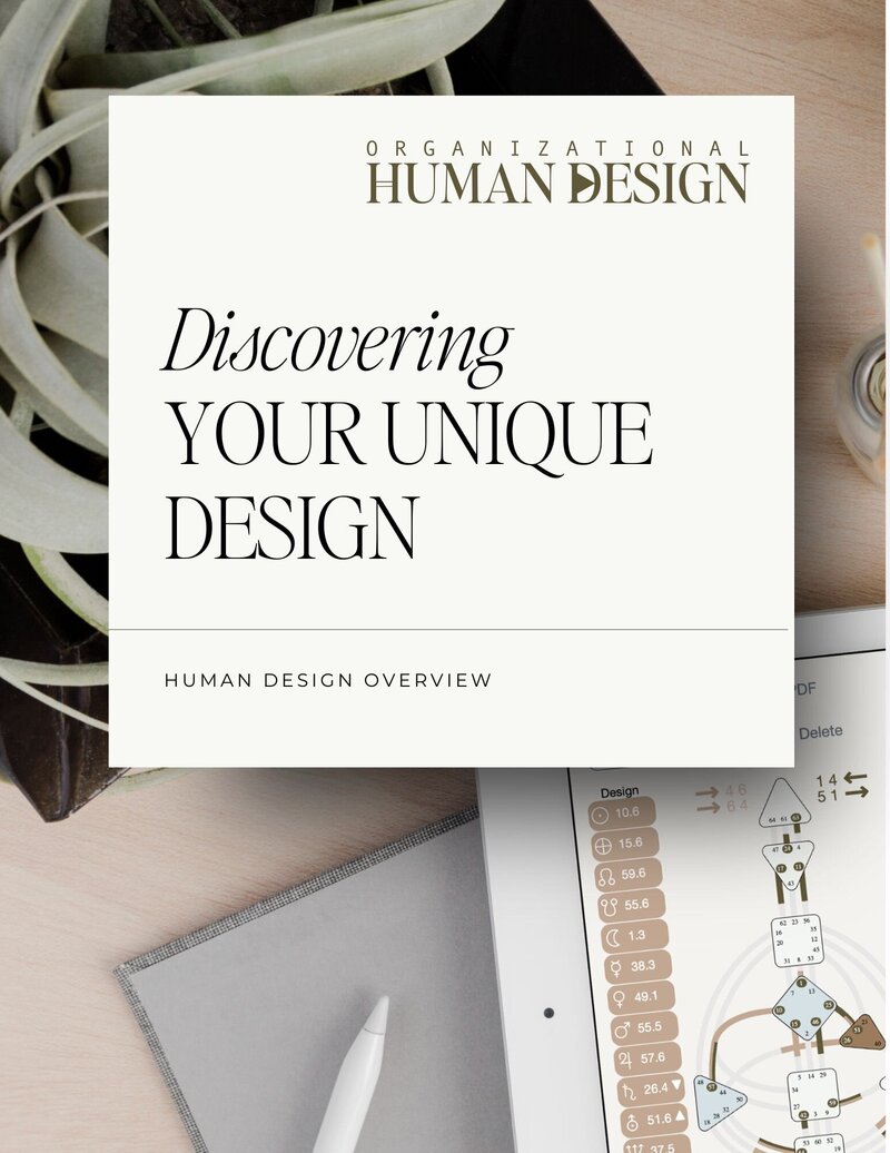 Discover Your Unique Design Ebook