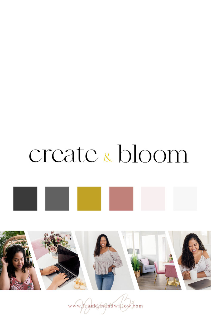 Bethie Grondin Photography - Brand and Showit Website Design