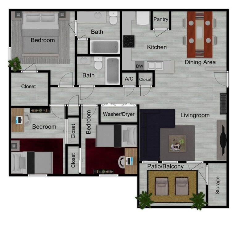 Enclave-C1-Furnished
