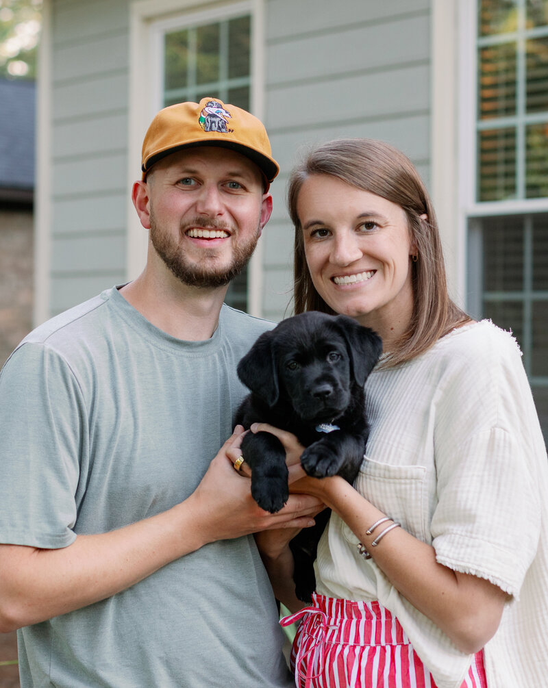 Allie and Andrew Nichols - Eastern NC wedding photographers