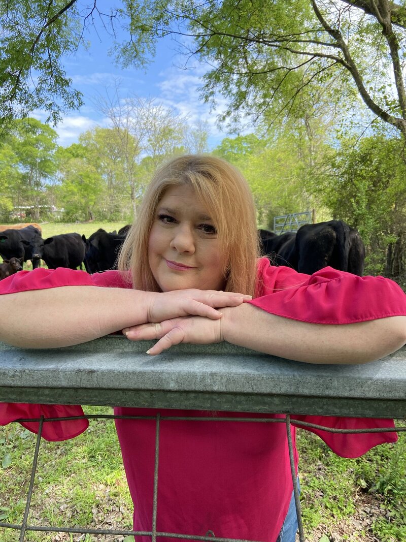 Me and cows