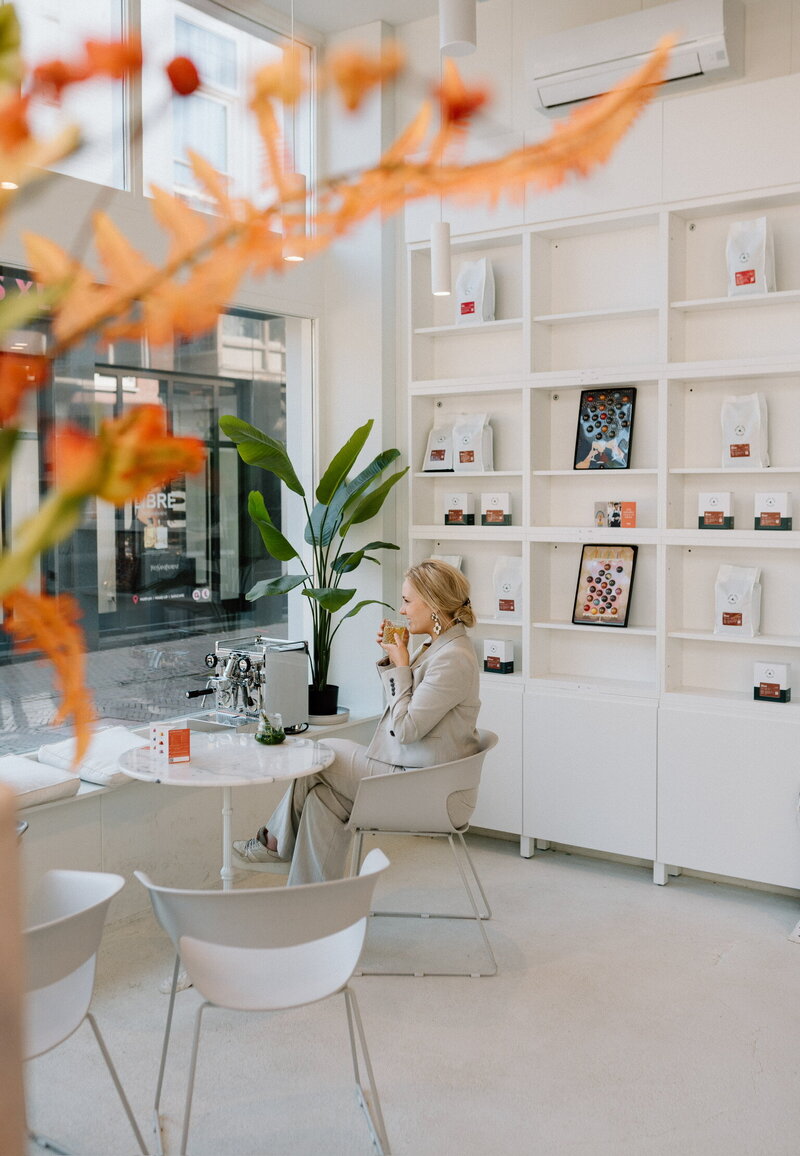 Enthousiaste branding fotograaf Marith