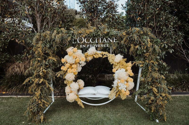 withsmee-sydney-event-stylist-loccitane-product-launch-vaucluse-04