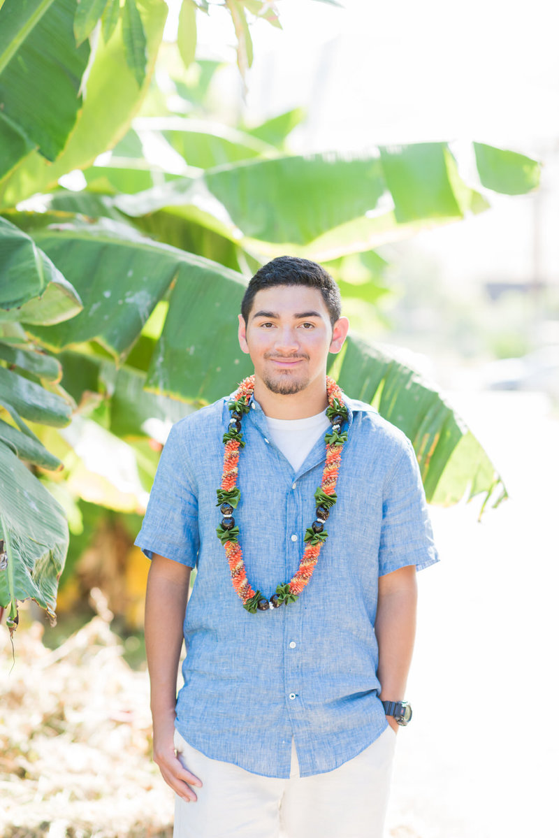 Maui senior portrait package 2