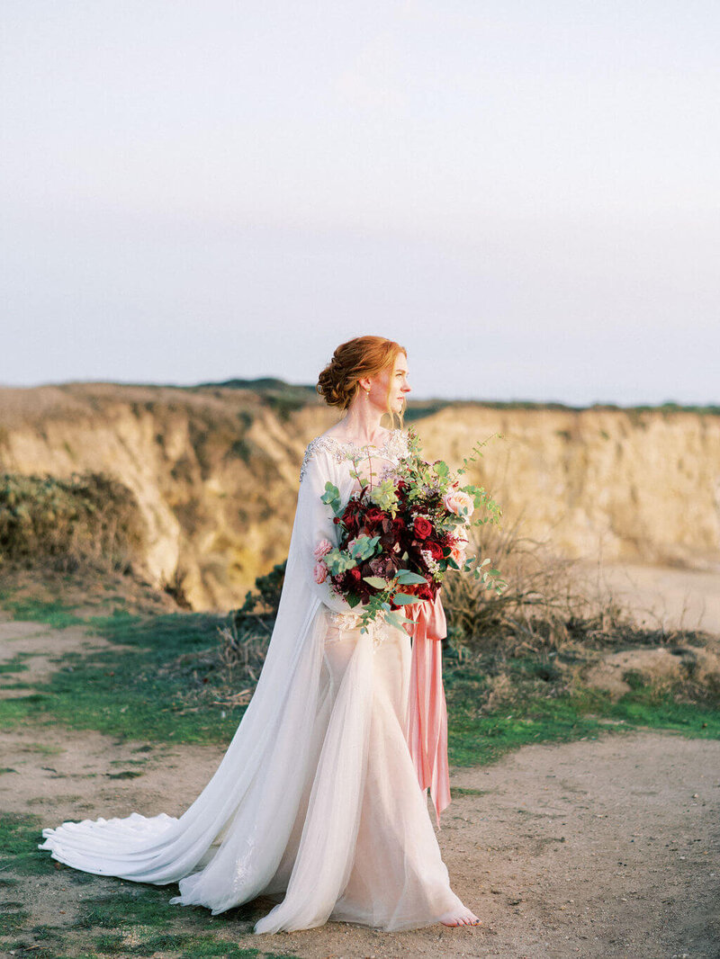 Santa Cruz Wedding - Autumn Marcelle Design x Ditto Dianto - Featured by Magnolia Rouge (42)