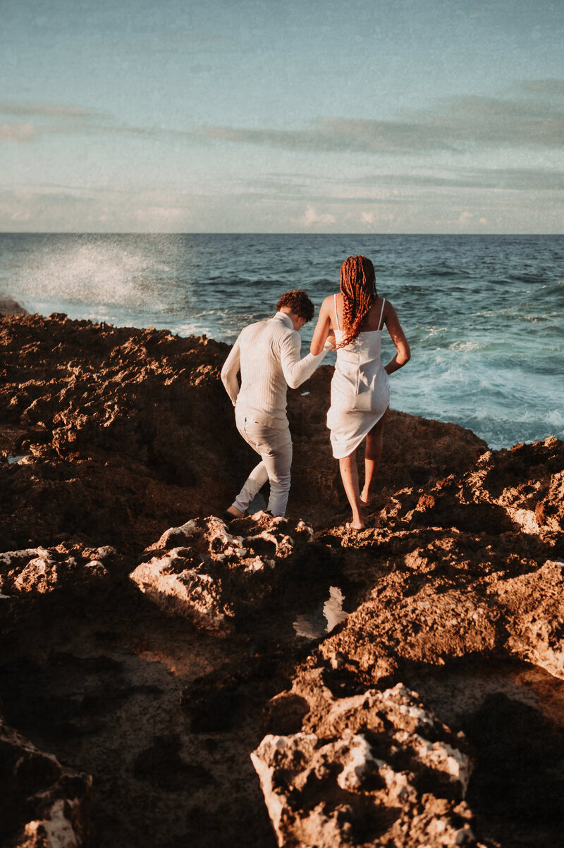Curacao elopement photographer