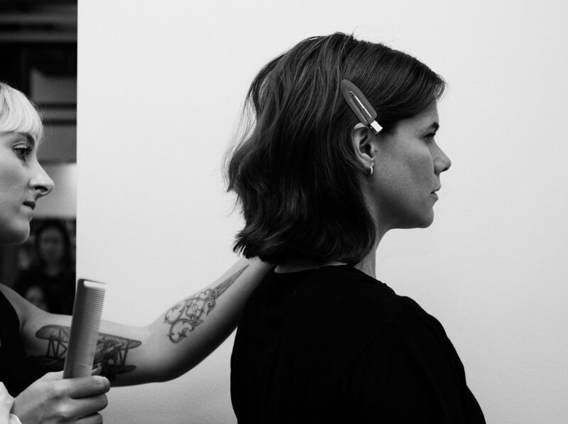 Intuitive haircut with soft layers and natural movement, designed to grow out beautifully.