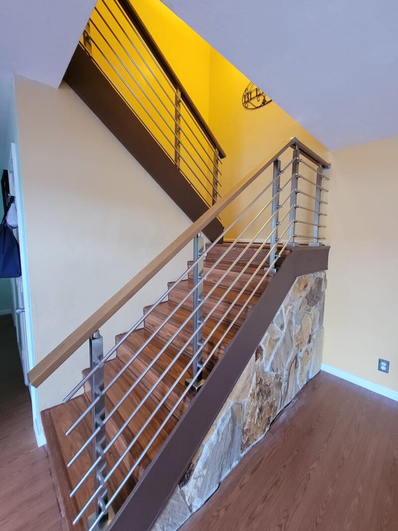 Modern Glass & Aluminum Railings in Boca Raton, South Florida