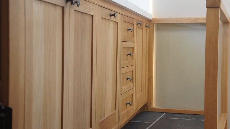 Custom Kitchen Joinery South Hams Devon