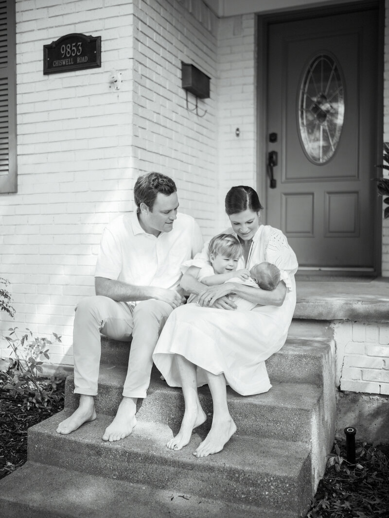 Dallas Family Newborn Session by Tate Smith. Dallas Luxury Newborn Photographer 