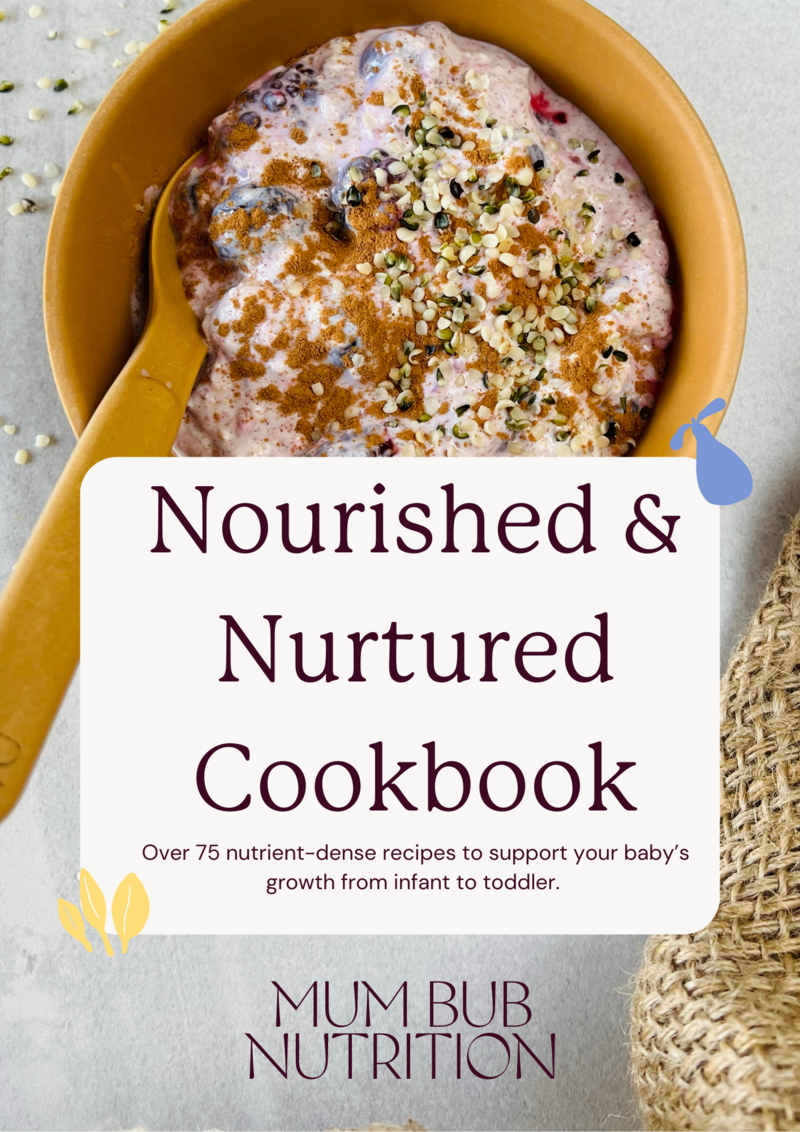 Nourished & Nurtured Cookbook