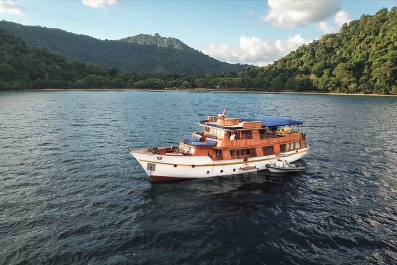 Cruise through Indonesia's stunning archipelago on a luxury yacht vacation.