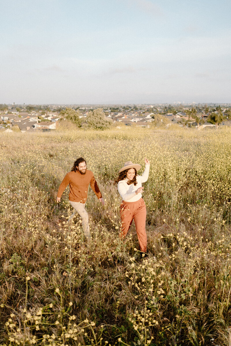 Orange County Couples Session