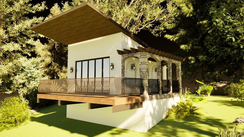 Luxury wedding venues overlooking river