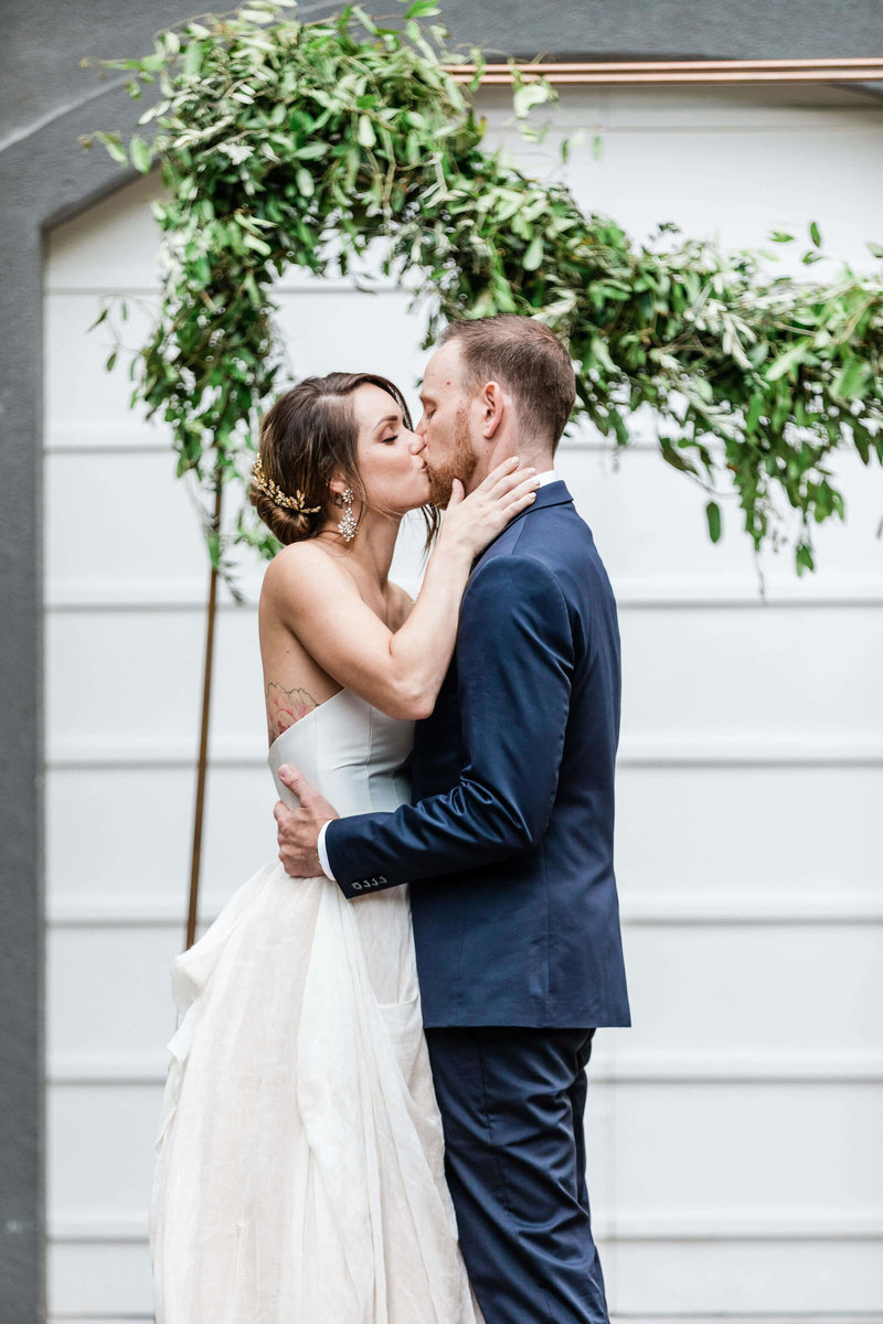Intimate Wedding at The Brice Hotel by Apt. B Photography