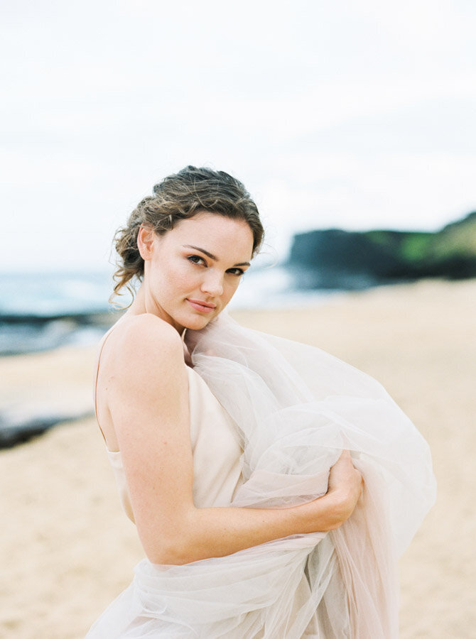 00050- Fine Art Film Hawaii Destination Elopement Wedding Photographer Sheri McMahon