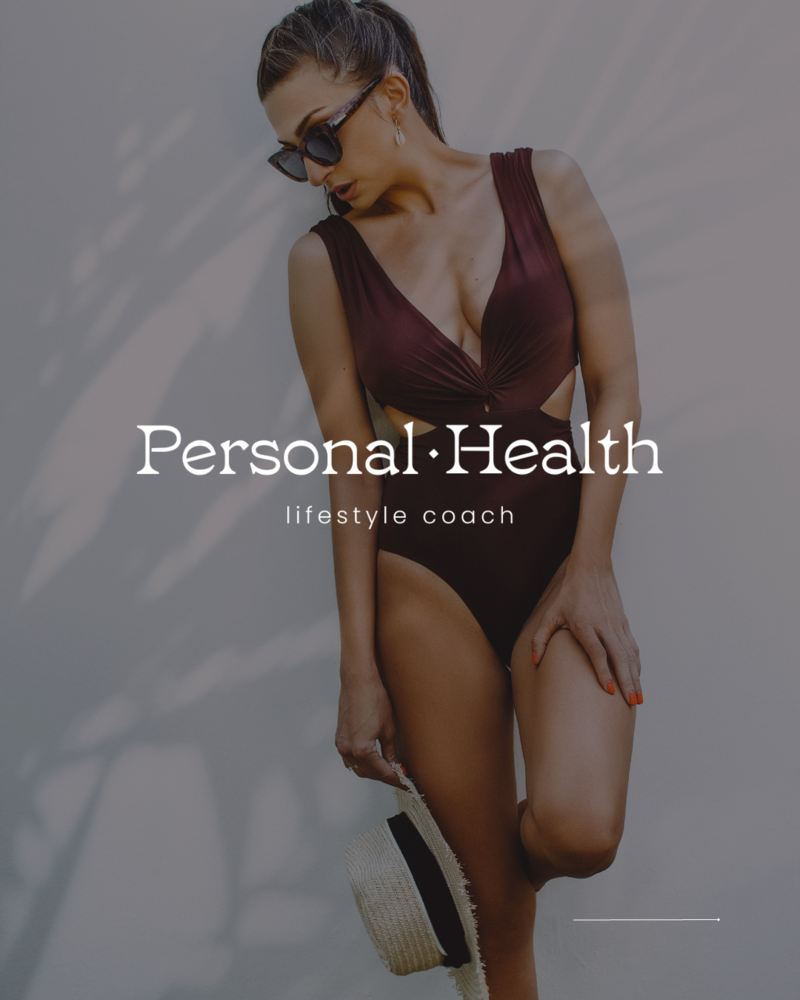 Personal Health Coach - Semi Custom brandkit
