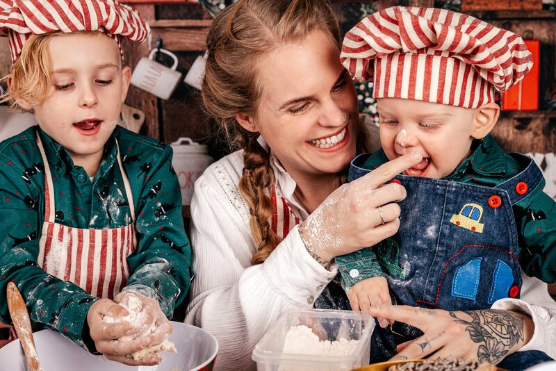 gezin van Prenten & Kiekjes