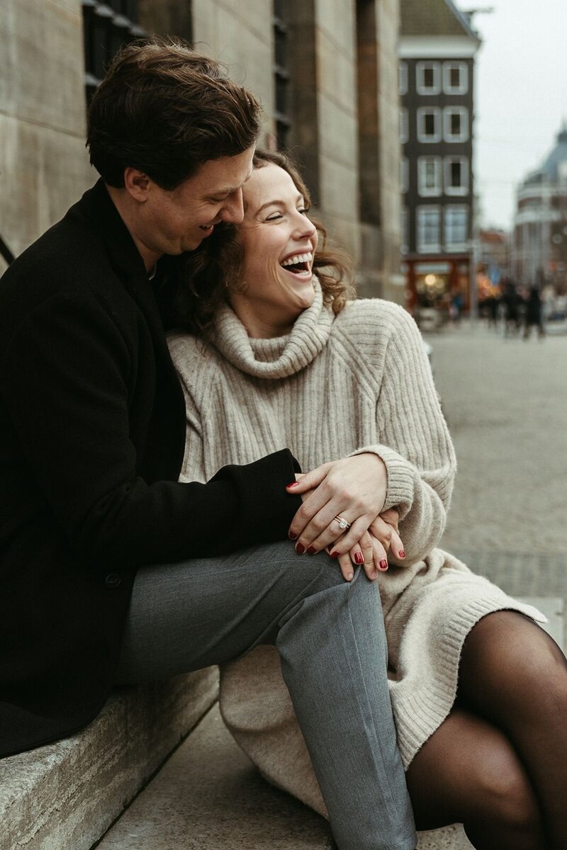 Get framed photography Loveshoot couple Utrecht Amersterdam - Engagement shoot