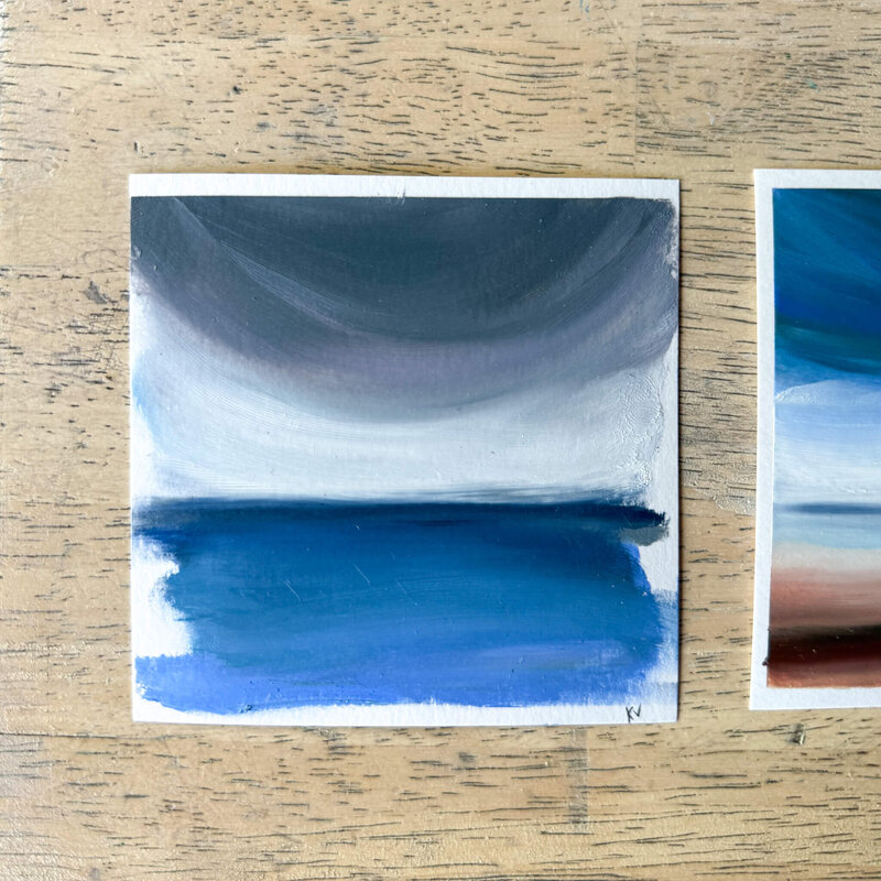lessons in patience kv flat lay