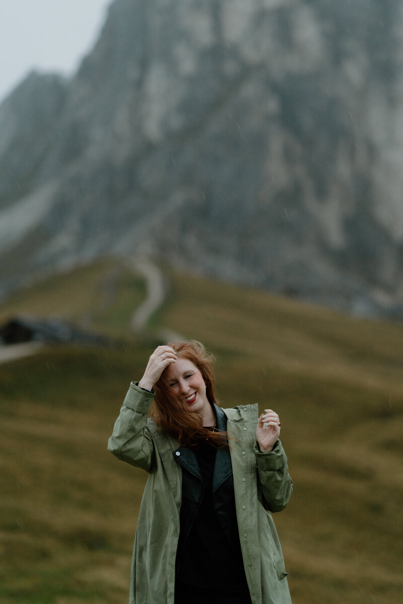 Italian Dolomites elopement photographer