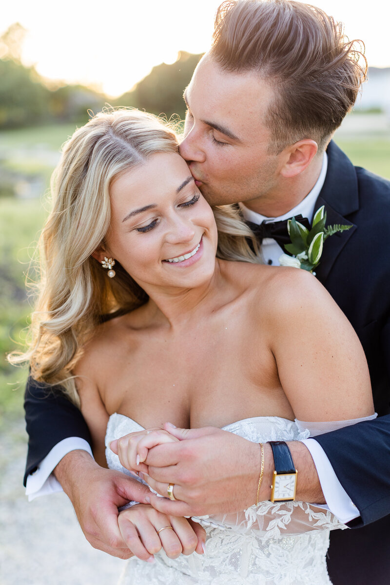 Hood Wedding 2024 Bride & Groom Portraits. Bella Faith Photography 185