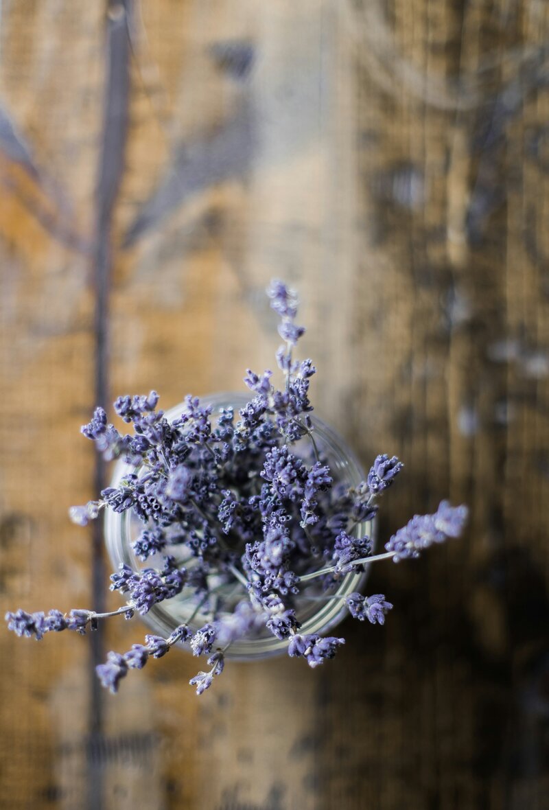 Lavender in a jar |  Celtic Rose Holistic Therapy