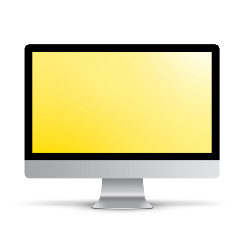 iMac video frame