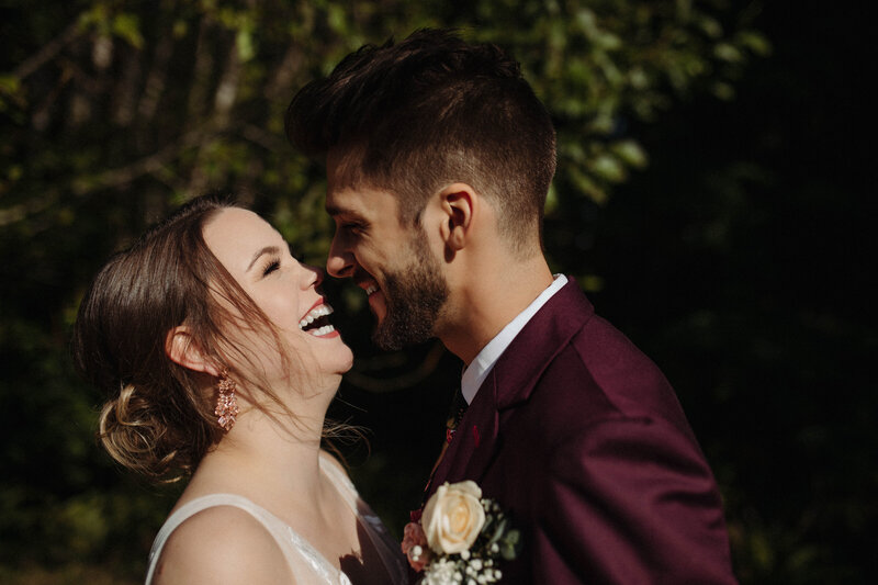 Artful & Adventurous PNW Wedding & Elopement Photographer, Colorful & Queer Washington Elopement & Wedding Photographer