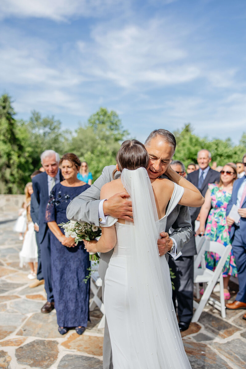 Wedding photo from Arbor Haven in Fredericksburg, Virginia!