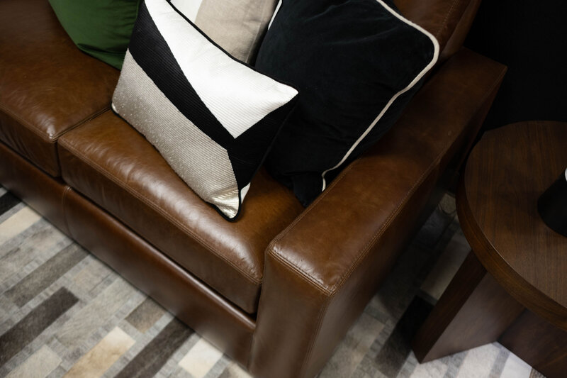 Explore Rockwood Furniture Co.'s Fall Lookbook featuring cozy, rustic furniture pieces perfect for creating a warm, stylish home this season.