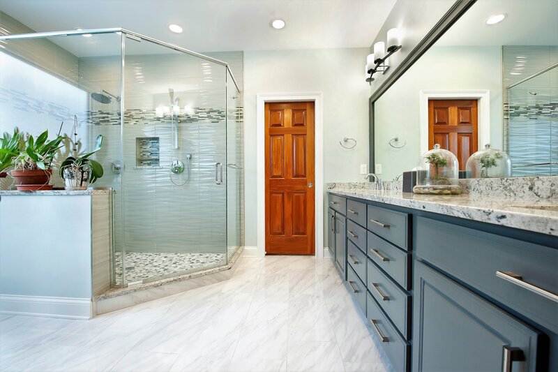 Custom primary and hall bath remodels to fit all  styles and budgets