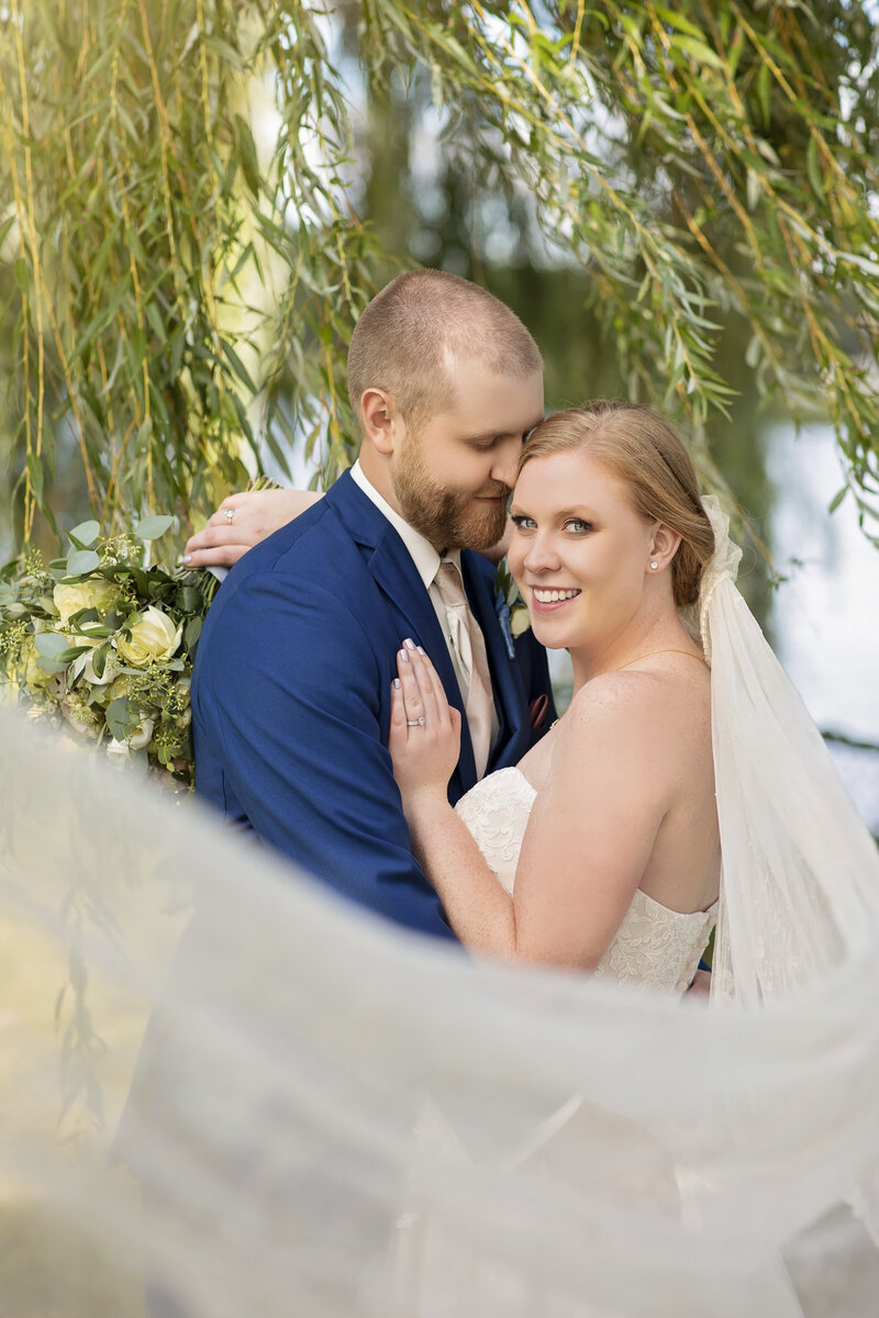Romantic Michigan Wedding Inspiration by Photos by Ciera http://www.photosbyciera.com