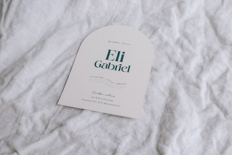 Letterpress-geboortekaartje-Eli-met-blauwe-golven-zee-7
