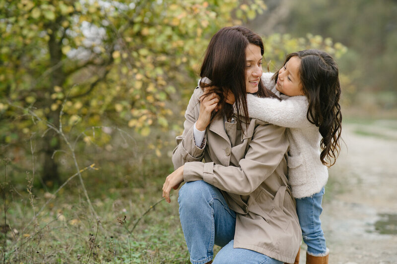 Mother and daughter