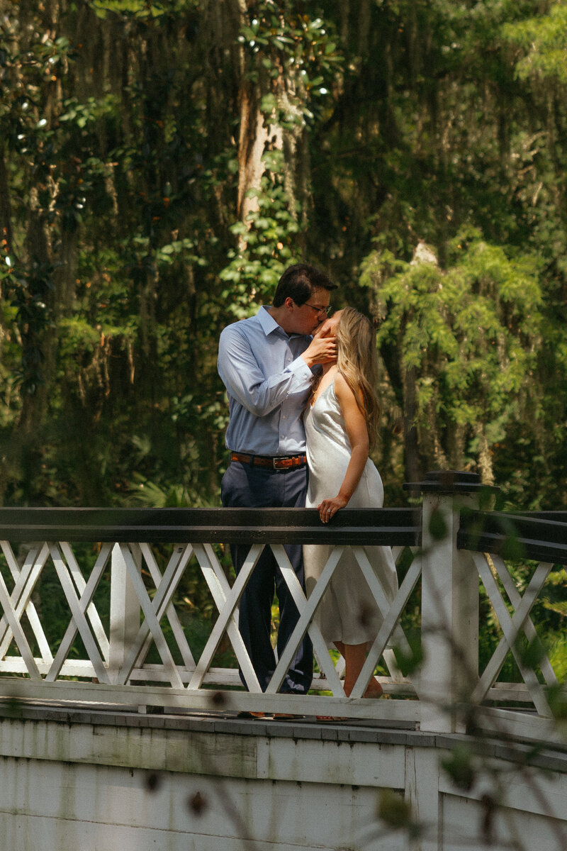 Charleston engagement session