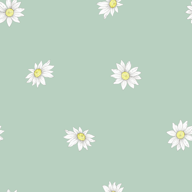 Chamomile Pistachio 20x20cm