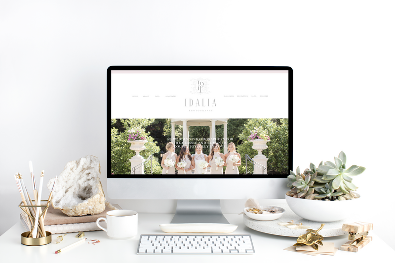 Idalia-Website