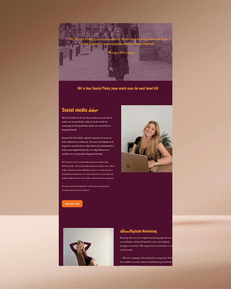 Website laten maken, branding, SEO, Showit website, website en branding voor vrouwelijke ondernemers