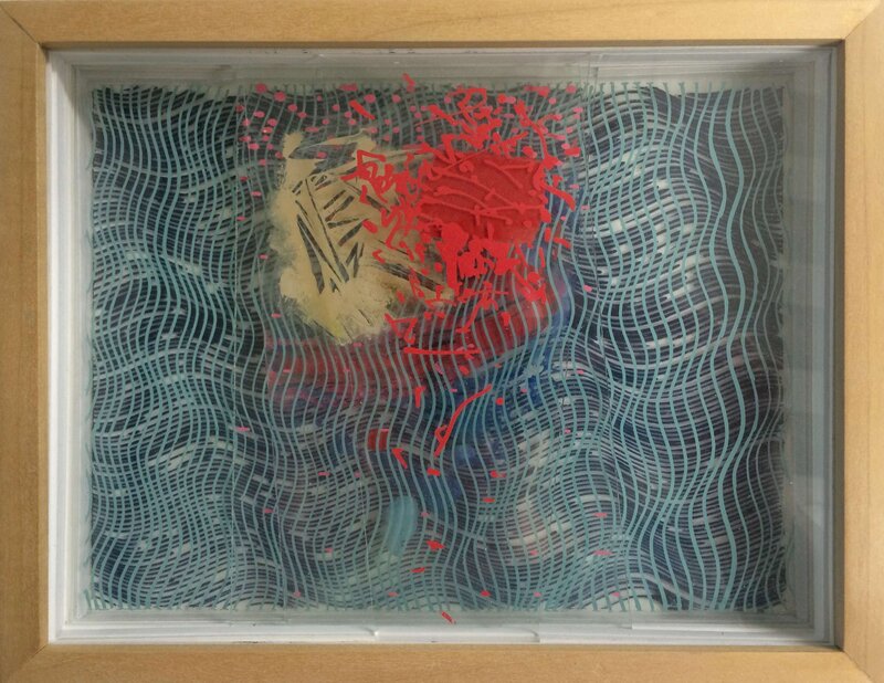 Changeover, 2013 Oil on glass 18 x 23 cm_11zon