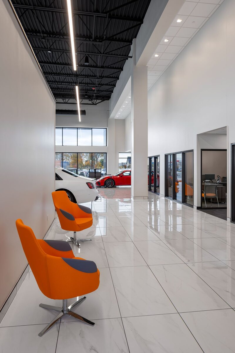 Automotive Projects - Progress Studio | Architecture & Interior Design