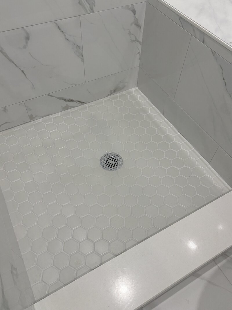 shower floor