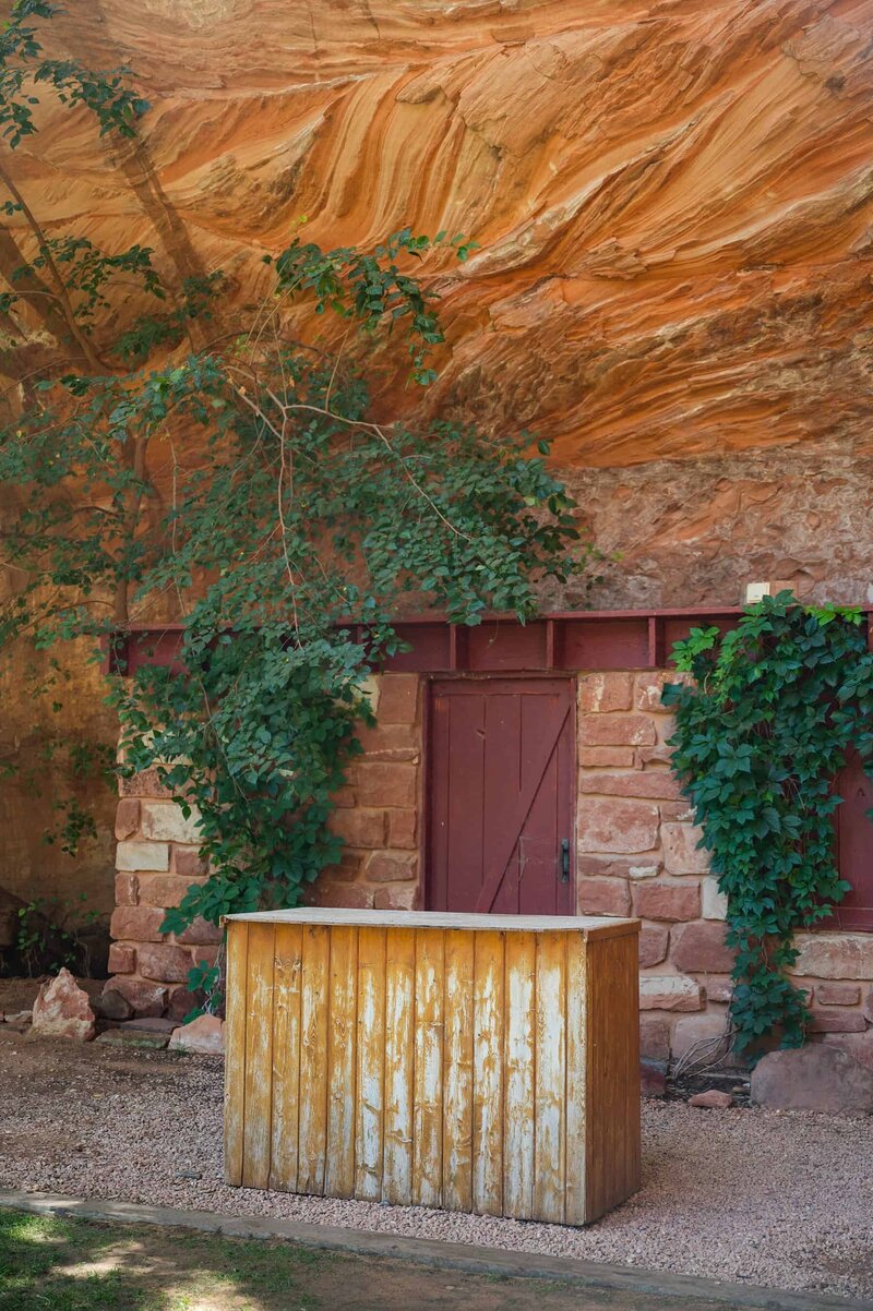 Angel's Landing area bar